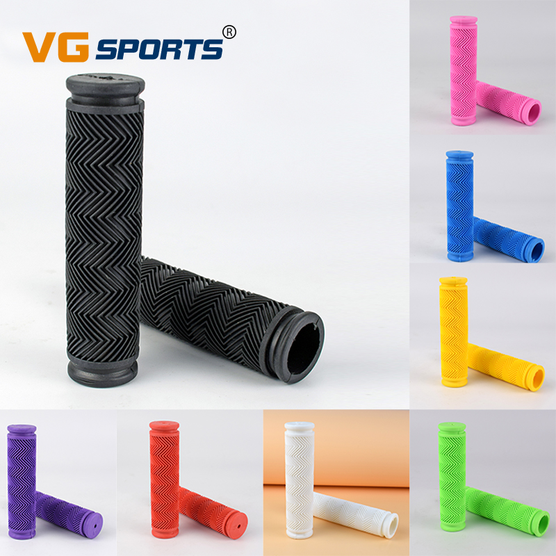 Road Bike Soft Cycling Handlebar Grips Flangeless Mountain Stunt Scooter BMX Bike Scooter Grips MTB Bike Grips Bicycle Grips