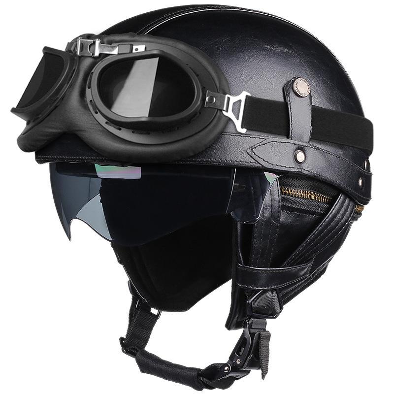 Motorcycle Helmet DOT Certified New Motorcycle Pilot Protective Helmet Off-road Riding Equipment Available All Year Round