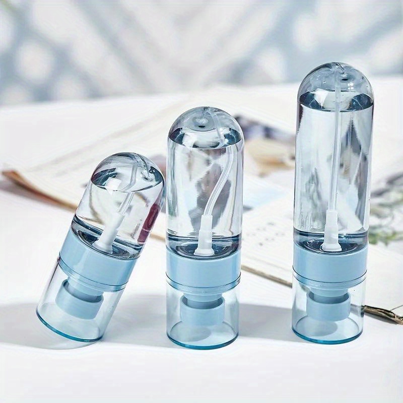 30/60/80/100ml Portable Refillable Fine Mist Empty Cosmetic Containers Spray Atomizer Mini Travel Bottle Accessorie