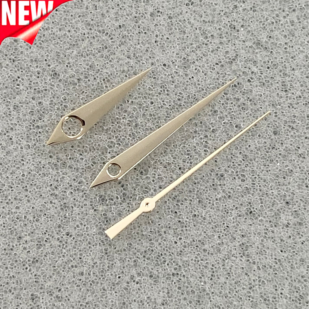 High Quality NH35 NH36 High Quality Hands Silver Black Watch Hands Watches Pointers Fit NH35/NH36/4R/7S Movement