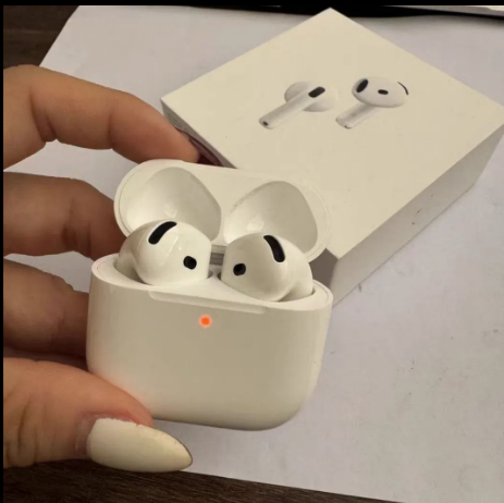 Airpods 4 True Wireless Stereo Ear Bluetooth 5.4 Earbuds (4th Generation)