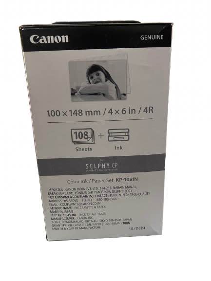 Canon selphy cp1000 cartridge