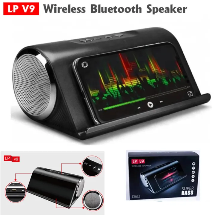 SM-V9/Kisonli Ks 1981 / SM-V9/LPV9/LP-V9APortable Wireless Bluetooth Speaker