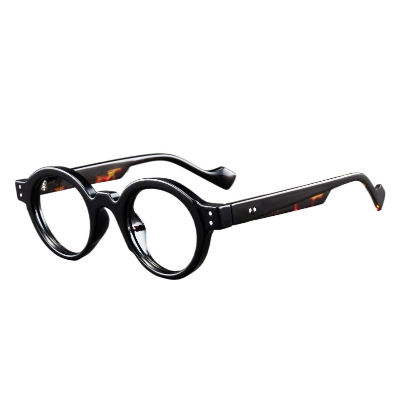 Vintage Reading Glasses Men Small Round Magnifing Lens Man Eyepiece Plus Presbyopia Glasses 100+150+200+250 New 2026