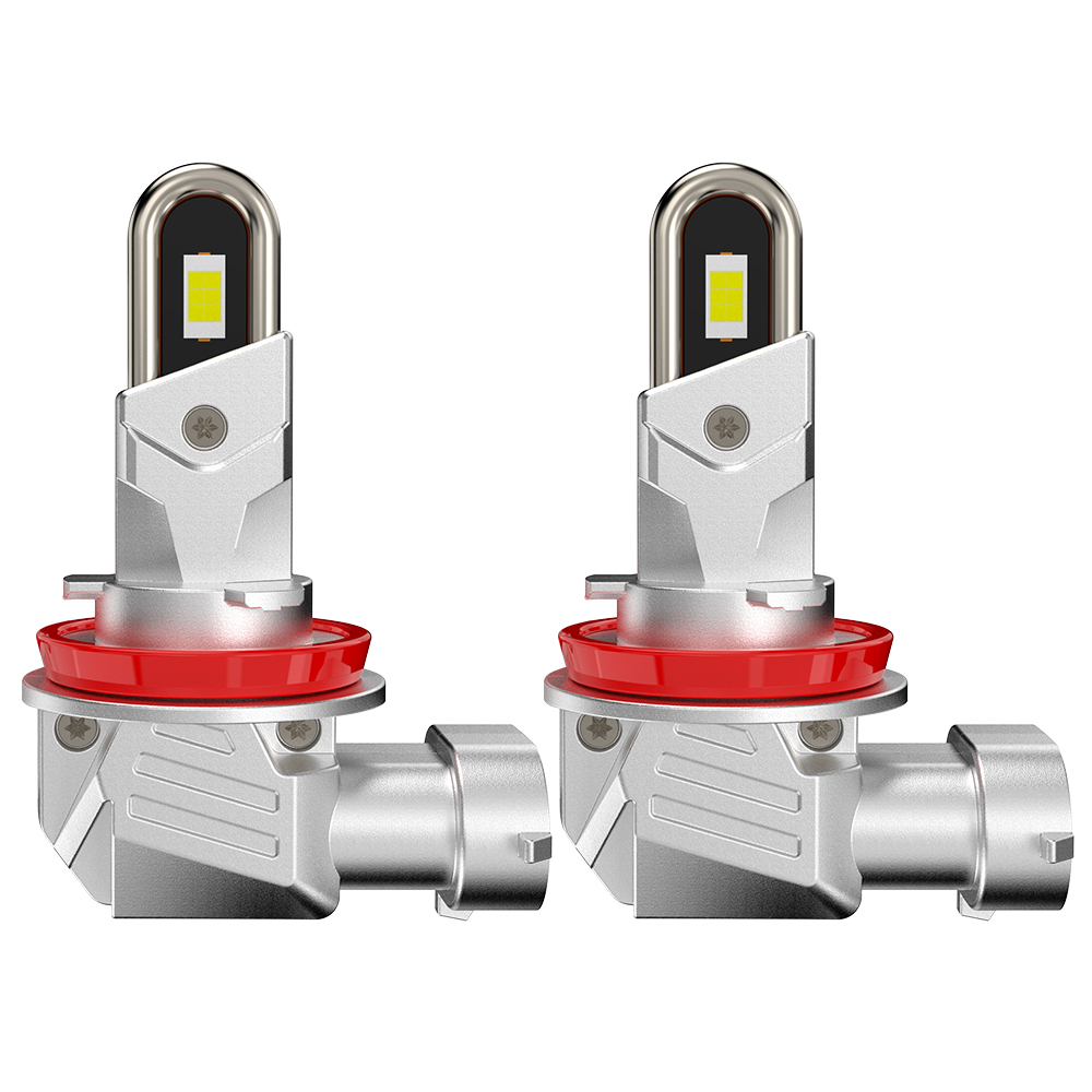 H11 Fog Light LED Yellow H8 H9 H16JP LED Car Front Fog Lights Bulb 40W Super Bright Ultra Powerful Auto Fog Lamp No Canbus Error