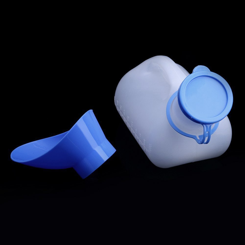 〔E〕Female Male Portable Plastic Mobile Toilet Car Travel Camping Hiking Journey Urinal Long Distances Travel Outdoor Suppllies