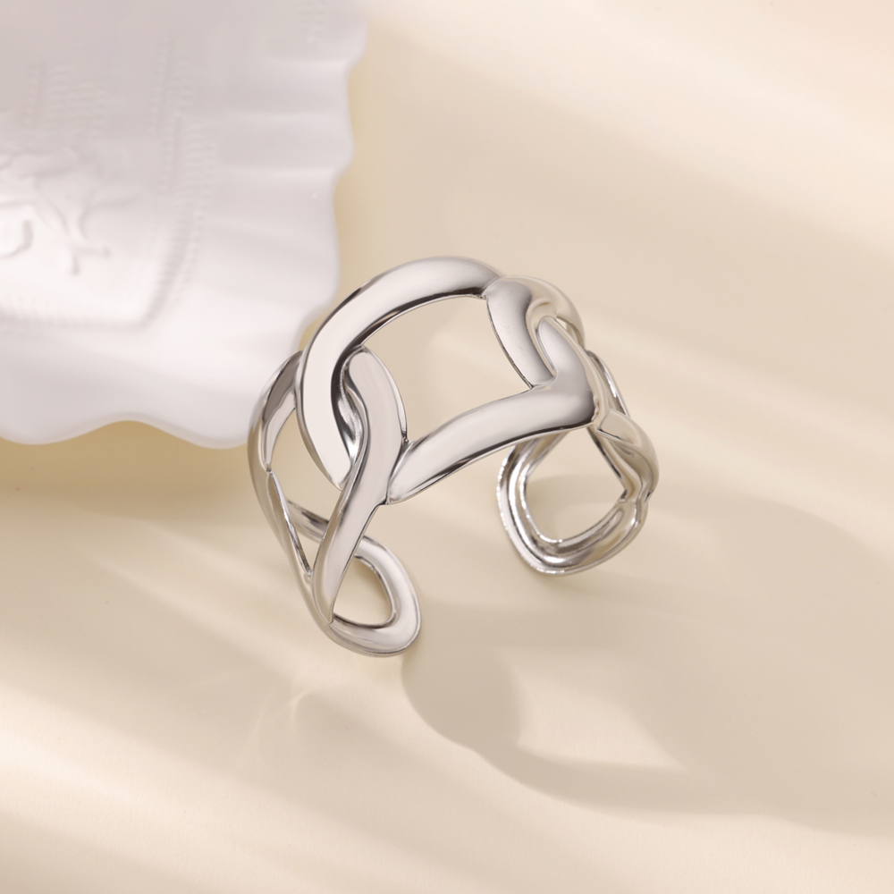 Free Shipping Geometric Multilayer Bangle For Women Stainless Steel Open Chain Bangle 2025 Fashion Wedding Engagement Jewelry pen gpt