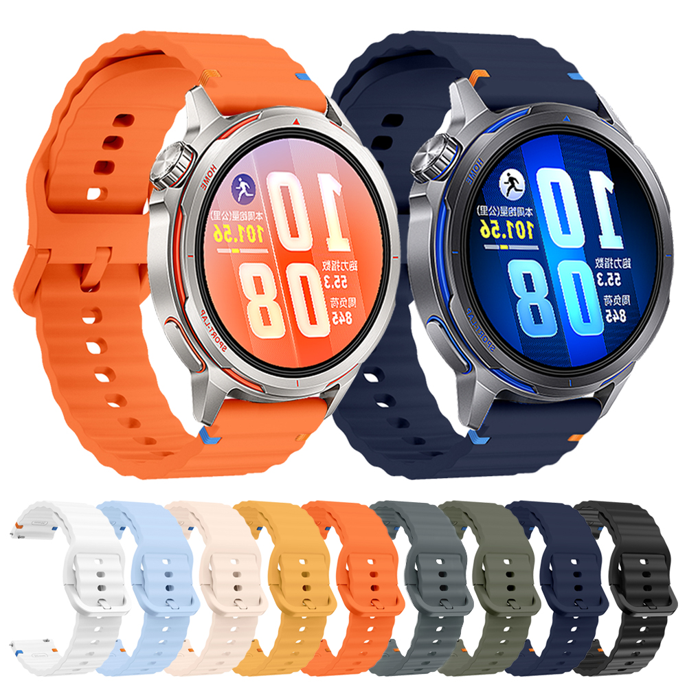 20mm 22mm For Watch 5/4/3 Pro 46mm Sports Strap For GT 6 Pro GT5 GT4 GT3 2 Runner 2 Wrist Band Men Women Bracelets