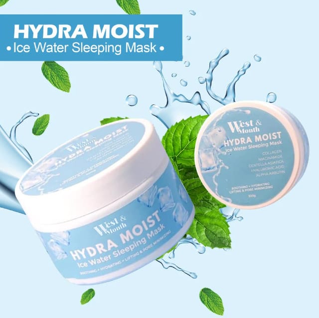 Beauty Hydra Moist Ice Water Sleeping Mask - 300gm