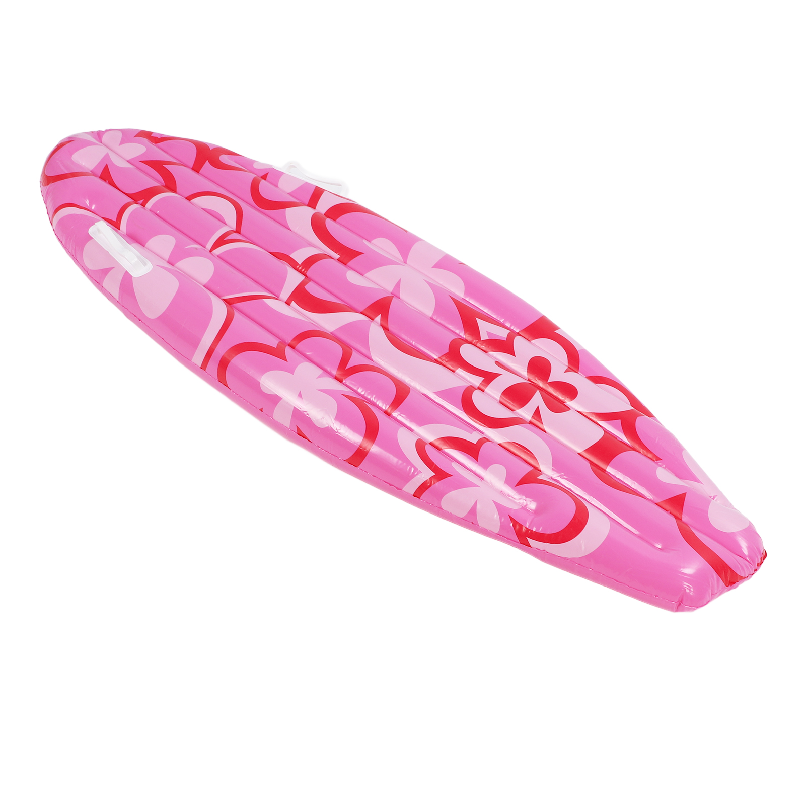 Inflatable Surfboard Raft Portable PVC Lightweight Pool Float 43.3x15.7in for Summer Sea Party