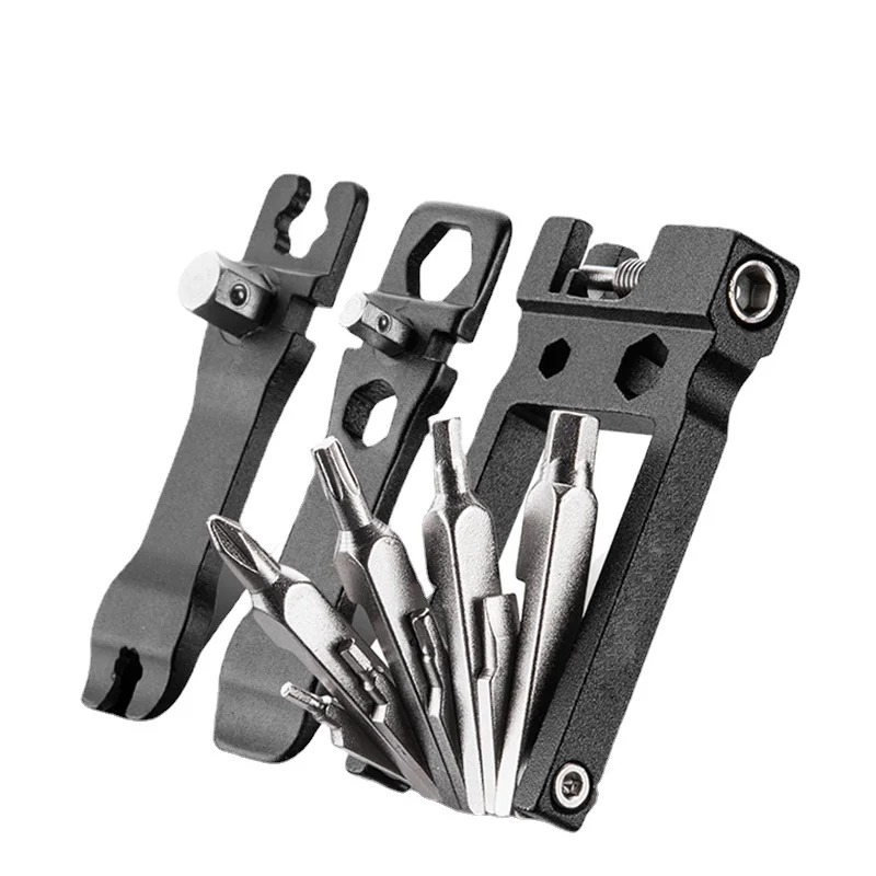 Mountain Bicycle Tools Bike Bicycle Repair Tools Kit Hex Spoke Wrench Mountain Cycle 16 in 1 Screwdriver Sets Riding Aquipmen