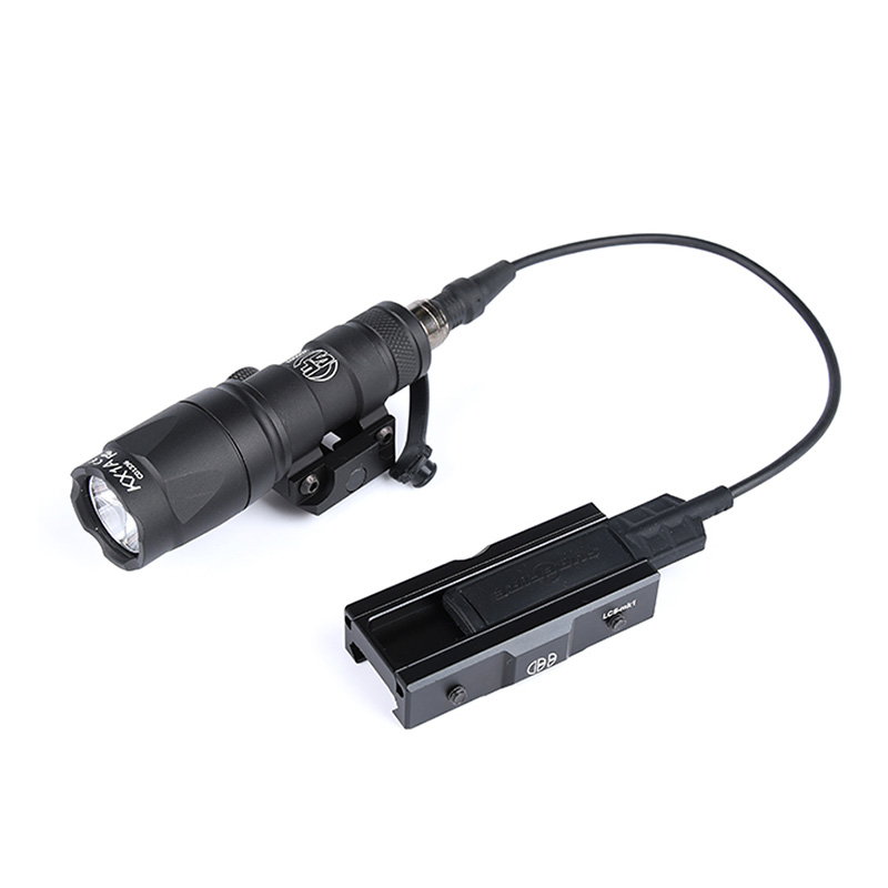 Surefir M300A M300 Flashlight Mini Scout Hunting LED Light Fit 20MM Rail Momentary on Constant on Airsoft