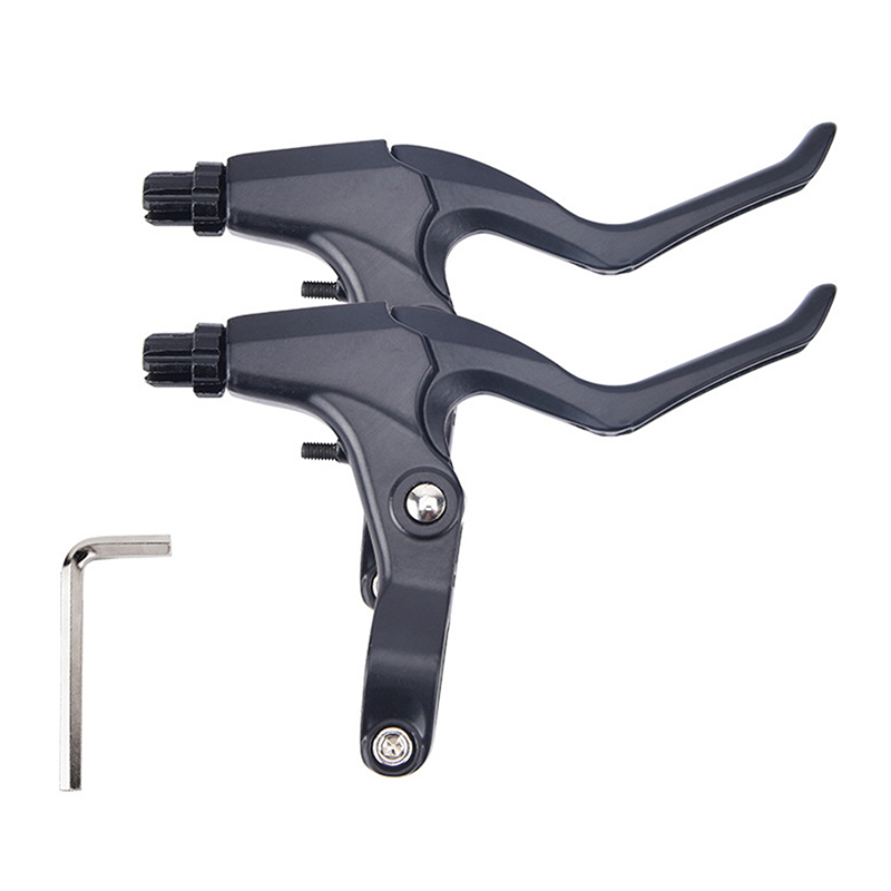 Ultra Light Brake Handle Levers V Brake/Disc Brake Handle Brake Aluminum Alloy Mountain Hydraulic Bicycle Disc Brake Set