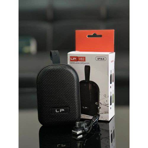 Waterproof Wireless Bluetooth Speaker with FM Radio, TF , USB , Stereo Sound LP V-83 IPX4
