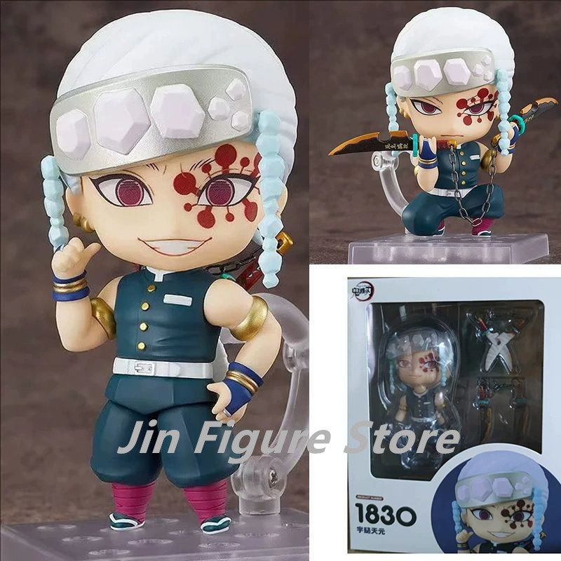 Genuine Anime Figure Uzui Tengen 1830 Action Figure Model Toys Joint Movable Doll Creative Birthday Present In Stock