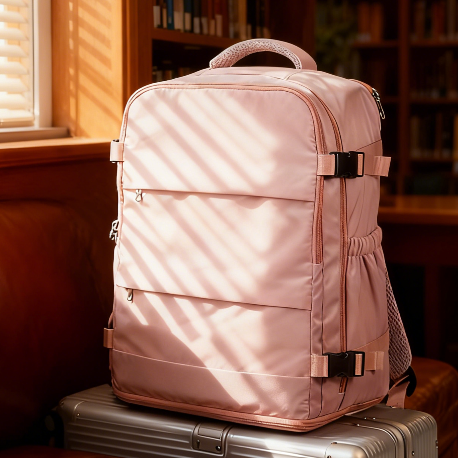 Backpack Travel 40x20x30 Ryanair Fashion Laptop Bag Women Waterproof Backpack Cabin Bag Carry ons Notebook Backpack School Bag