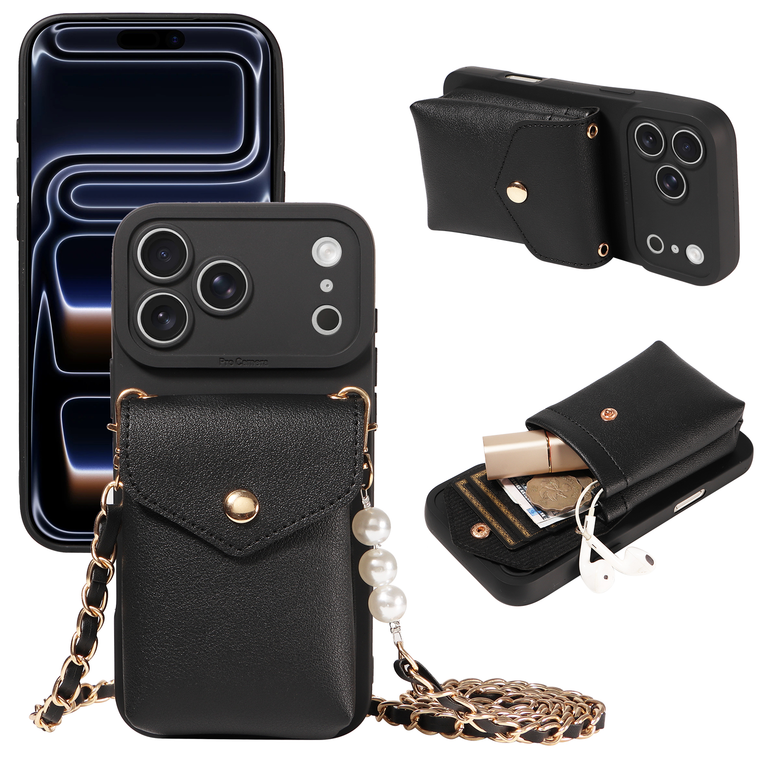 Faux Leather Phone Case for SamsungGalaxy S26Ultra S25FE S24 S23 S22 S21 S20FE Plus/ultra Kickstand Holder Function Convenient