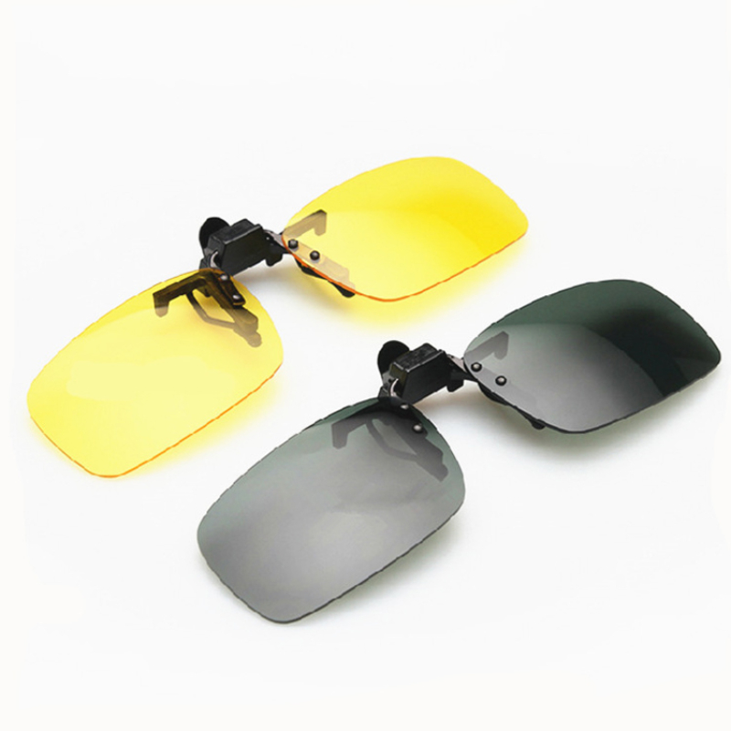 Car Night Vision Sunglasses Safety Driving Goggles Night Driving Glasses Unisex Sun Glasses UV Protection Sunglasses