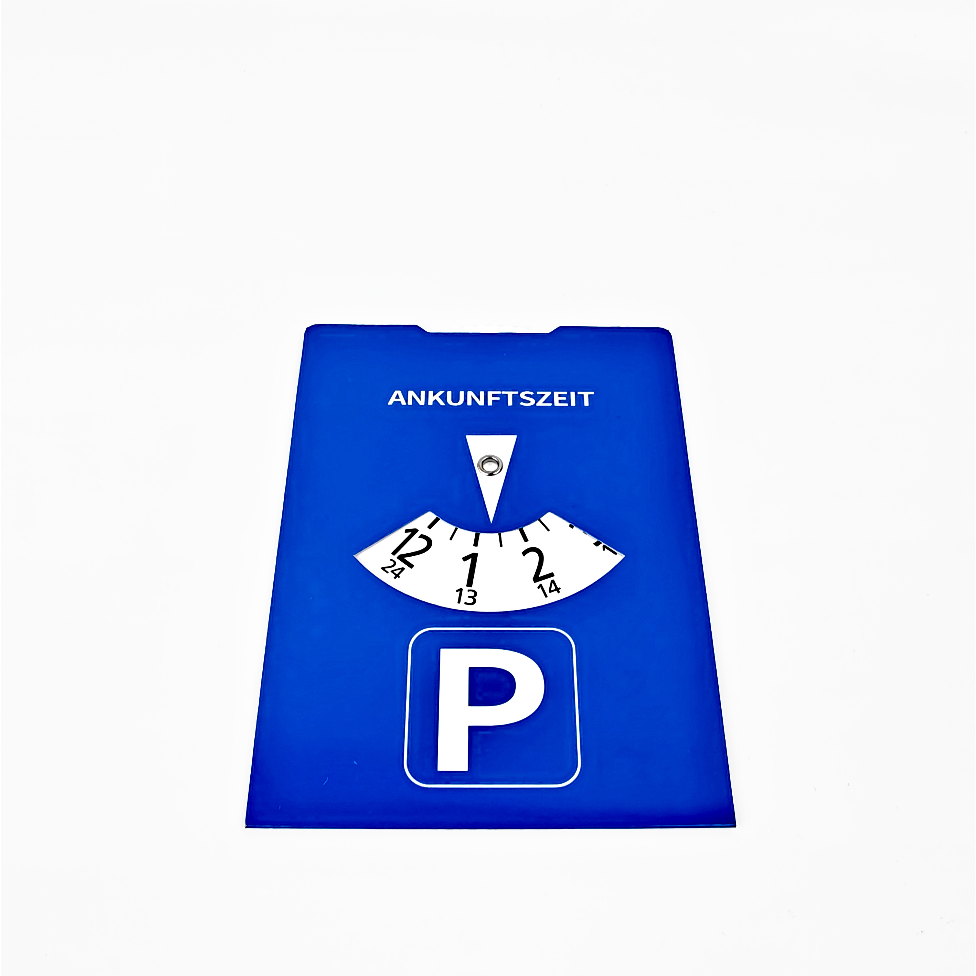 German Road Traffic Compliant Parking Timer, Easy-to-Use Digital Parking Card, Blue, Durable for Cars & Drivers