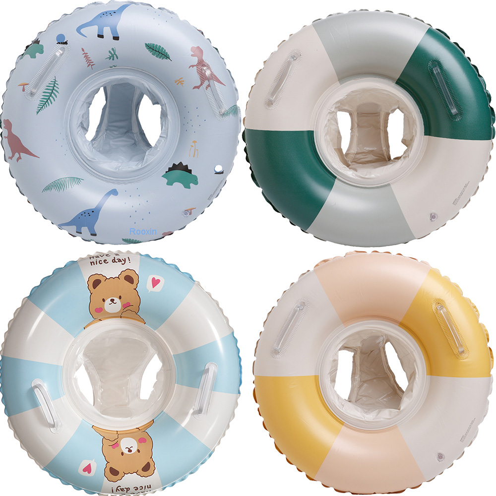 Pool Float Inflatable Swim Tube Swim Accessory Swimming Ring For Summer Water Sports Swimming Circle Swim Float