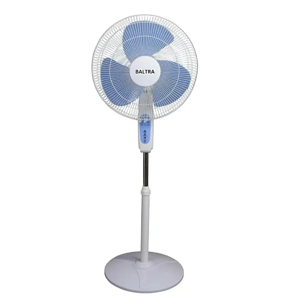 Baltra Jet Standing Fan | Model BF 134 |3 Speed Control Panel | Full 90° Oscillation | Poly Coated Safety Grill | 1 Hours Timer | 60 W | 24 Month Warranty