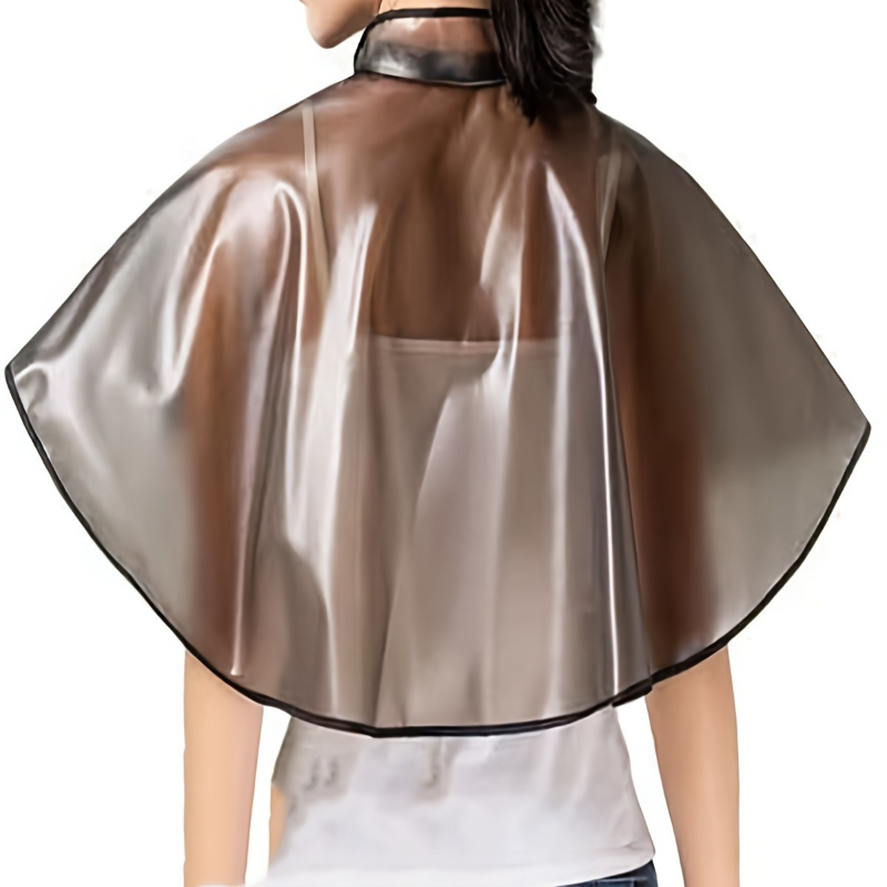 1pc Professional Hair Dye and Oil Shawl, Professional Hair Salon Shawl - Suitable for Hair Washing and Hairdressing Tools