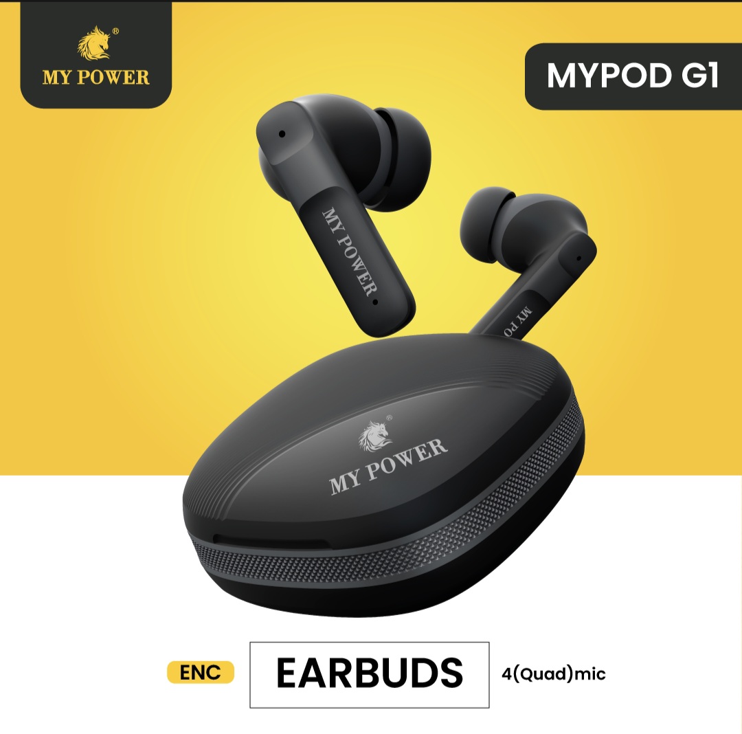 MYPod G1 ENC Earbuds ( 6 Month Warranty )
