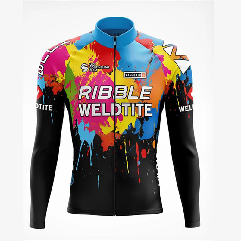 RFMTB High Quality 2025 Men's Cycling Clothing Short Sleeves Cycling Jersey MTB Shirt Maillot Ciclismo Road Bike Jersey