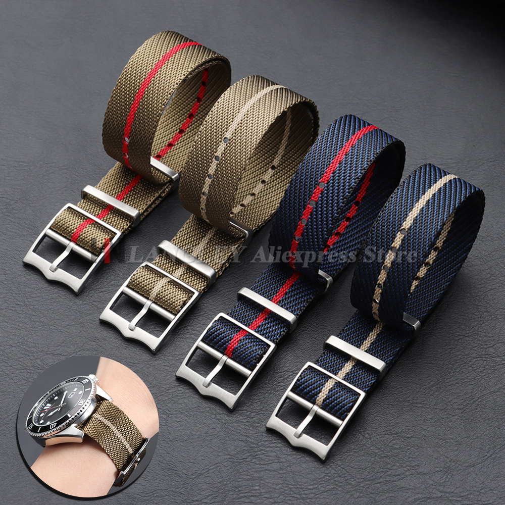 Premium Nylon Watch Band for Tudor Canvas Strap 20mm 22mm Fabric Bracelet for for Men Women Wristband