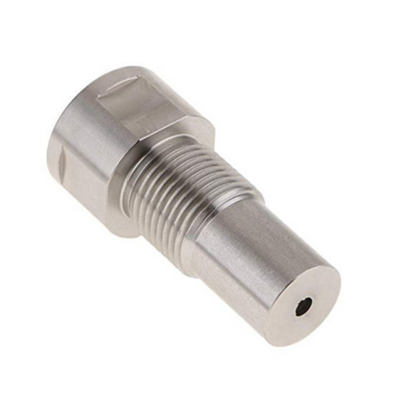 1PCS Car Modification Length 50mm New Universal Oxygen Sensor Stainless Steel M18x1.5 Shielding Connector