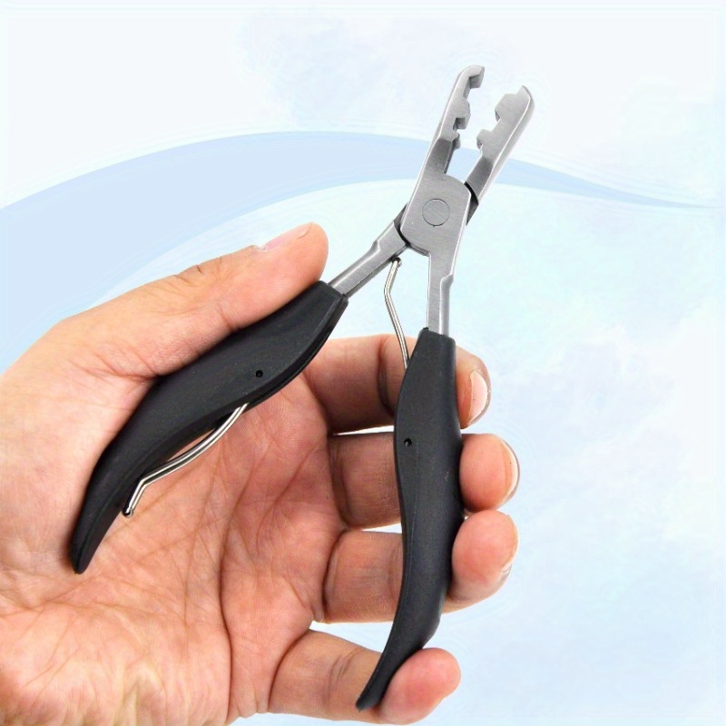 1/2Pcs Mini Plier Tool For Micro Nano Ring Hair Professional Opener and Remover Hair Styling Essential pen gpt