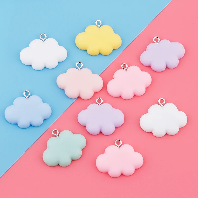 10pcs/lot Colorful Soft Candy Heart Shape Charms Cute Kawaii Resin Pendant Charms for Earring Bracelets Jewelry Making Bulk pen gpt