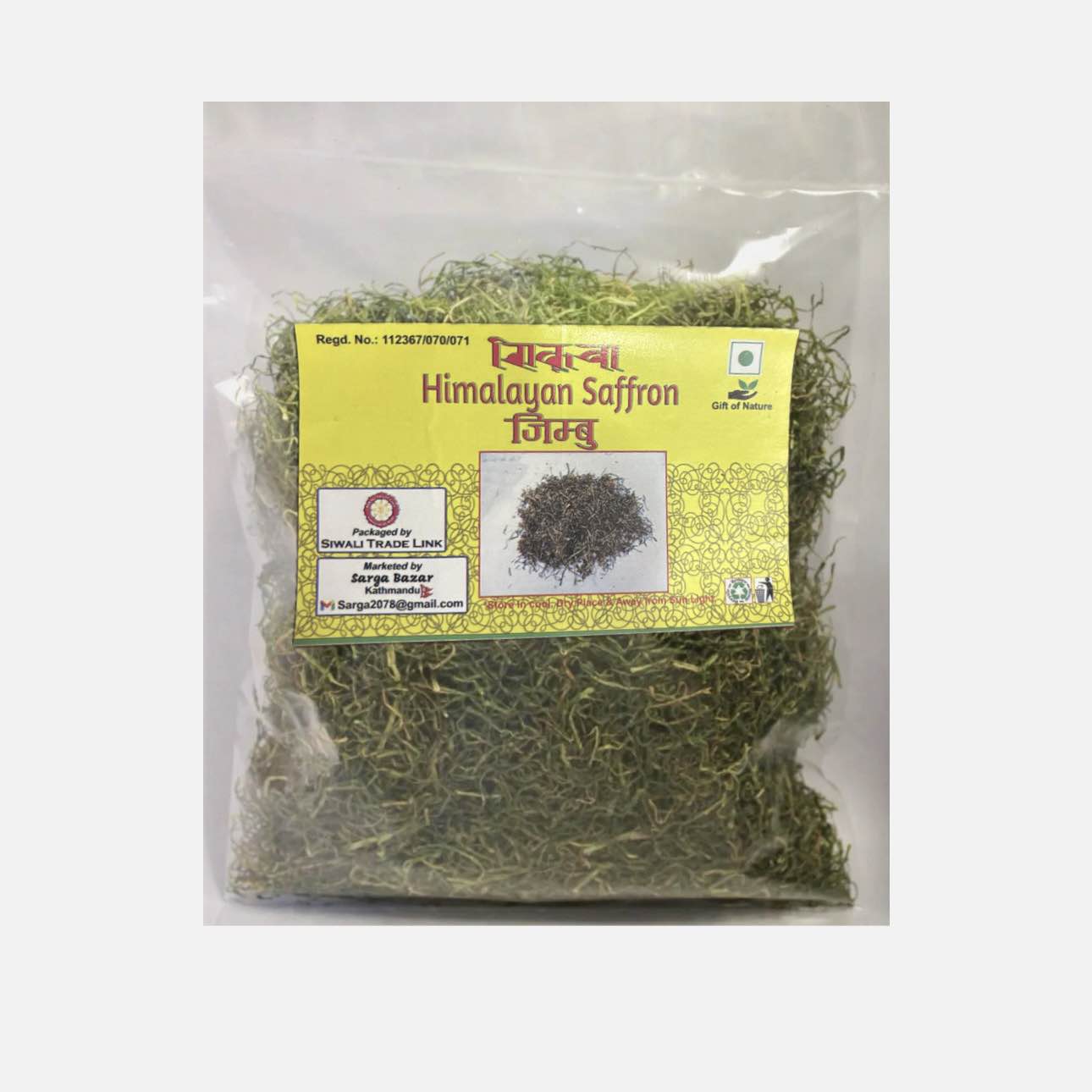 Jimbu 1 Kg Himalayan Saffron - 1Kg