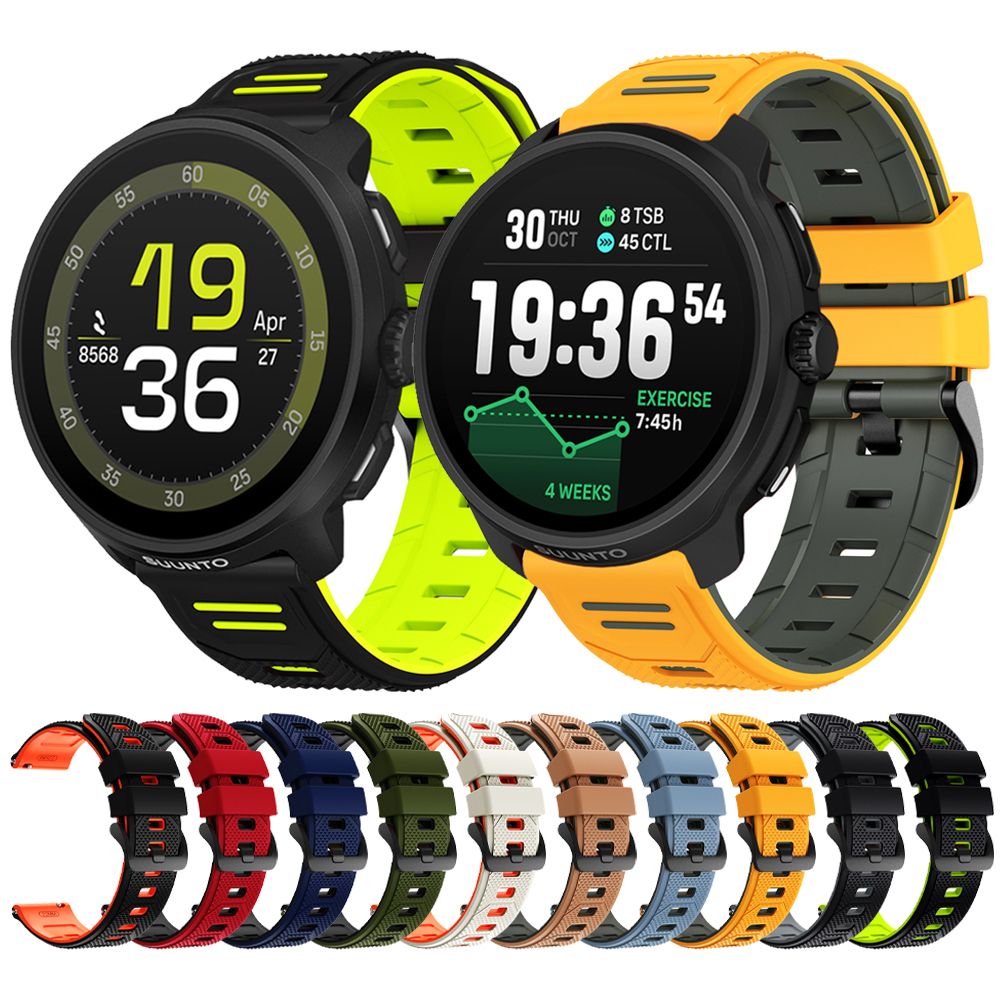 Official 22mm Ocean Silicone Strap For WATCH Silicone Band GT 6 5 46mm Watch 4 Pro GT 3 2 Pro Sports Wristbands Bracelet