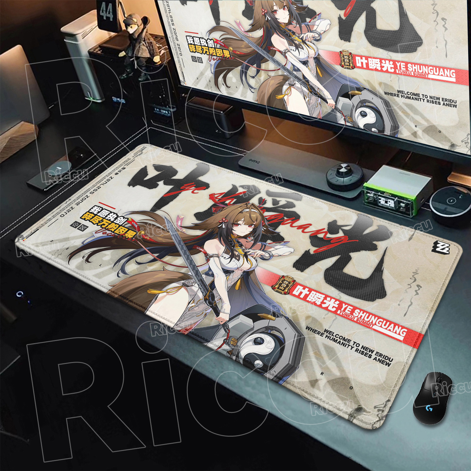Japanese Dragon Large XXL Gaming Mousepad 900x400 700x300 Speed Desk Mat Anime Theme Keyboard Gamer Mouse Pad for Esports ja 3