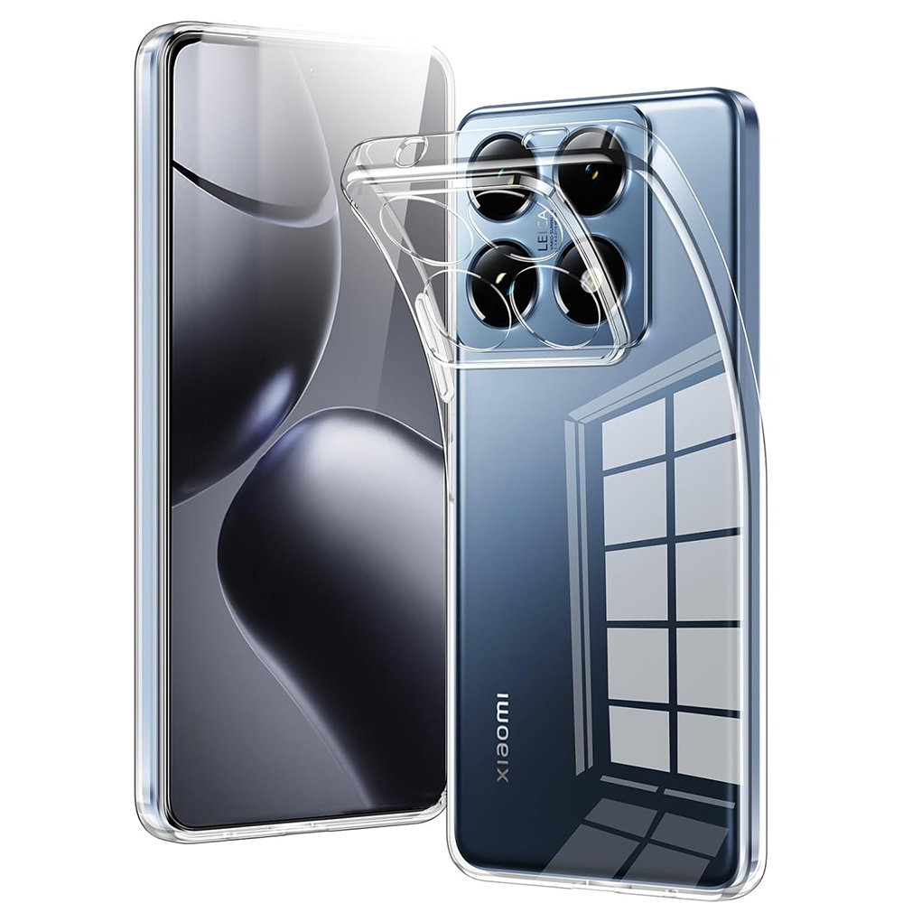 Ultra Thin Clear TPU Case for Mi 17 15 15T 14 14T 13 13T 12 12T 11 11T 10 lite 10T Pro Silicone Soft Transparent Cover