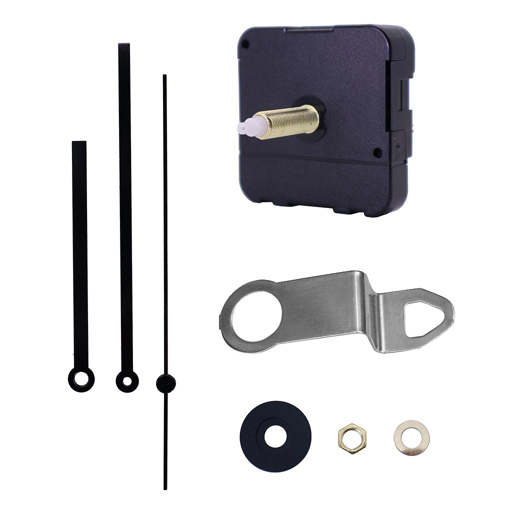 HR1688-31 DIY Wall Clock Movement Mechanisms Battery Powered DIY Repair Parts Replacement with 3 Long Hand
