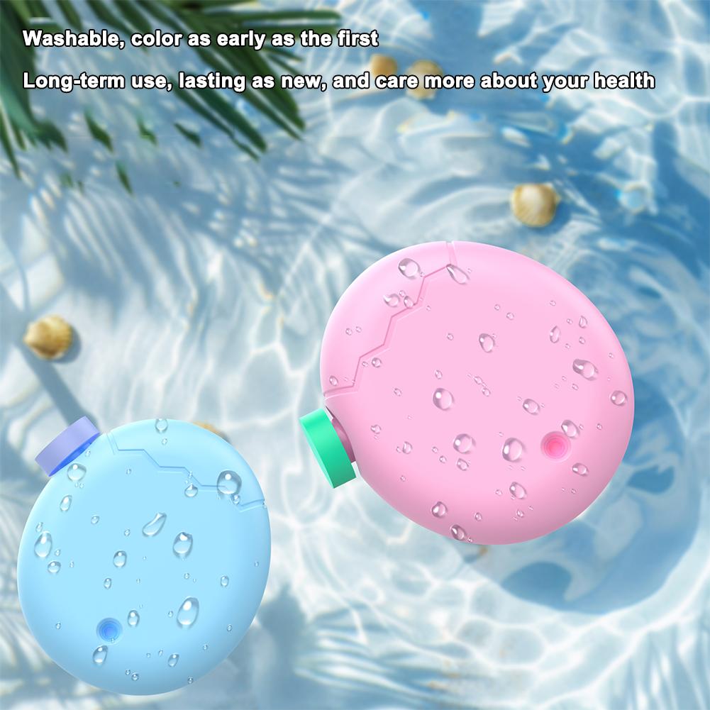 Games Console Soft Cover Liquid Silicone Fall Resistant Cute Protective Cover Non-Slip for Tamagotchi Paradise Games Accessories