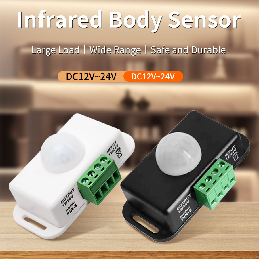 Smart Pir Sensor Detector Switch Human Body Infrared Auto On Off Light 110v 220v For Led Lamp Ceiling Light Panel Lights