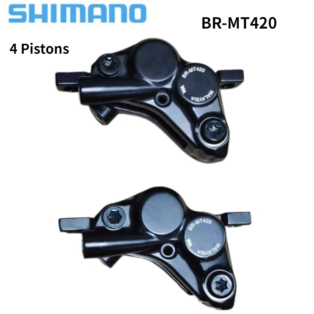 SHIMANO DEORE MT420 D03S D02S Hydraulic Disc Brake BR-MT420 Brake Caliper with 4 Pistons Suitable Brand New Genuine Product