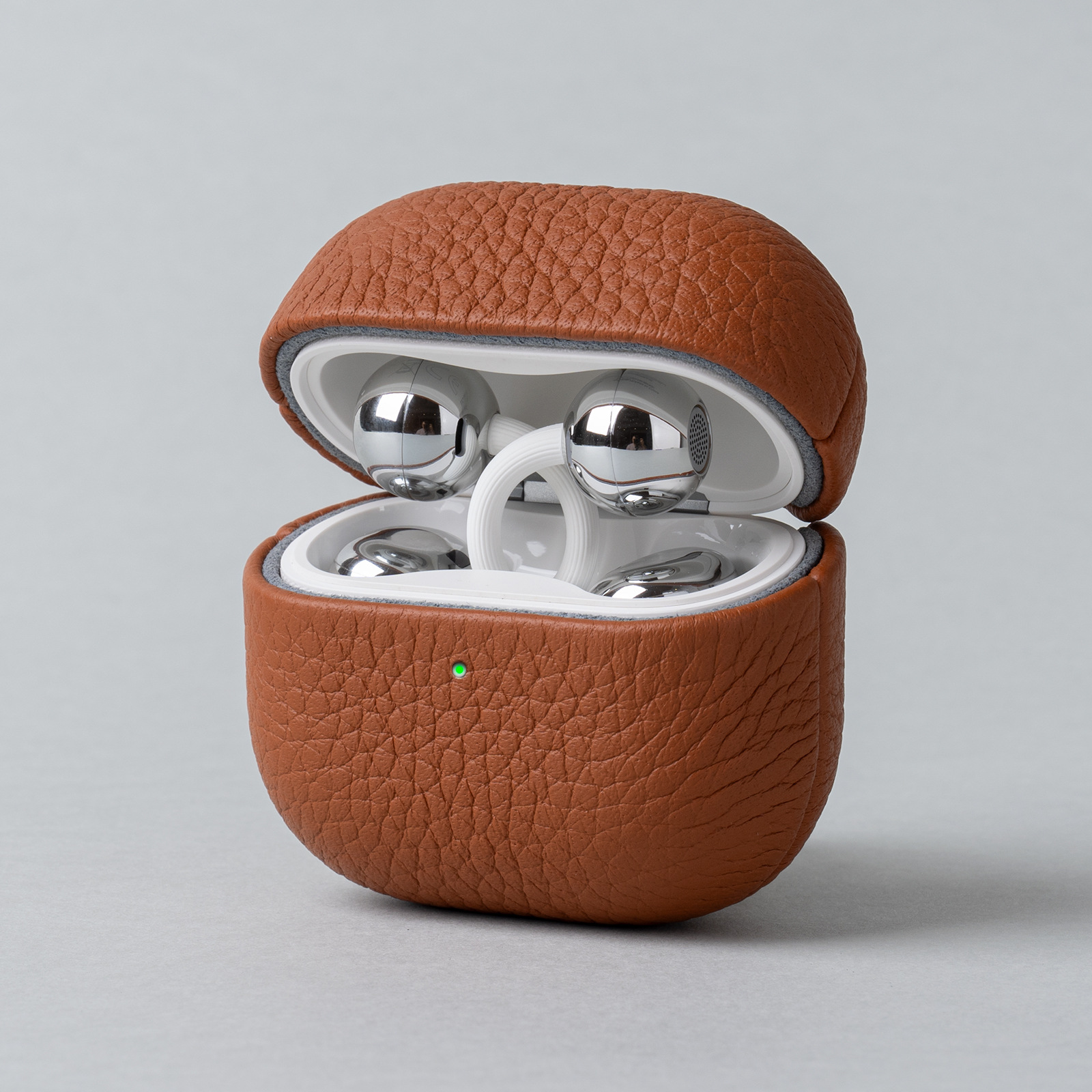 For Huawei Freeclip 2 Generation Cover Headset Shell MagSafe Cases for FreeClip 2 Leather Case Business Earphone Cases