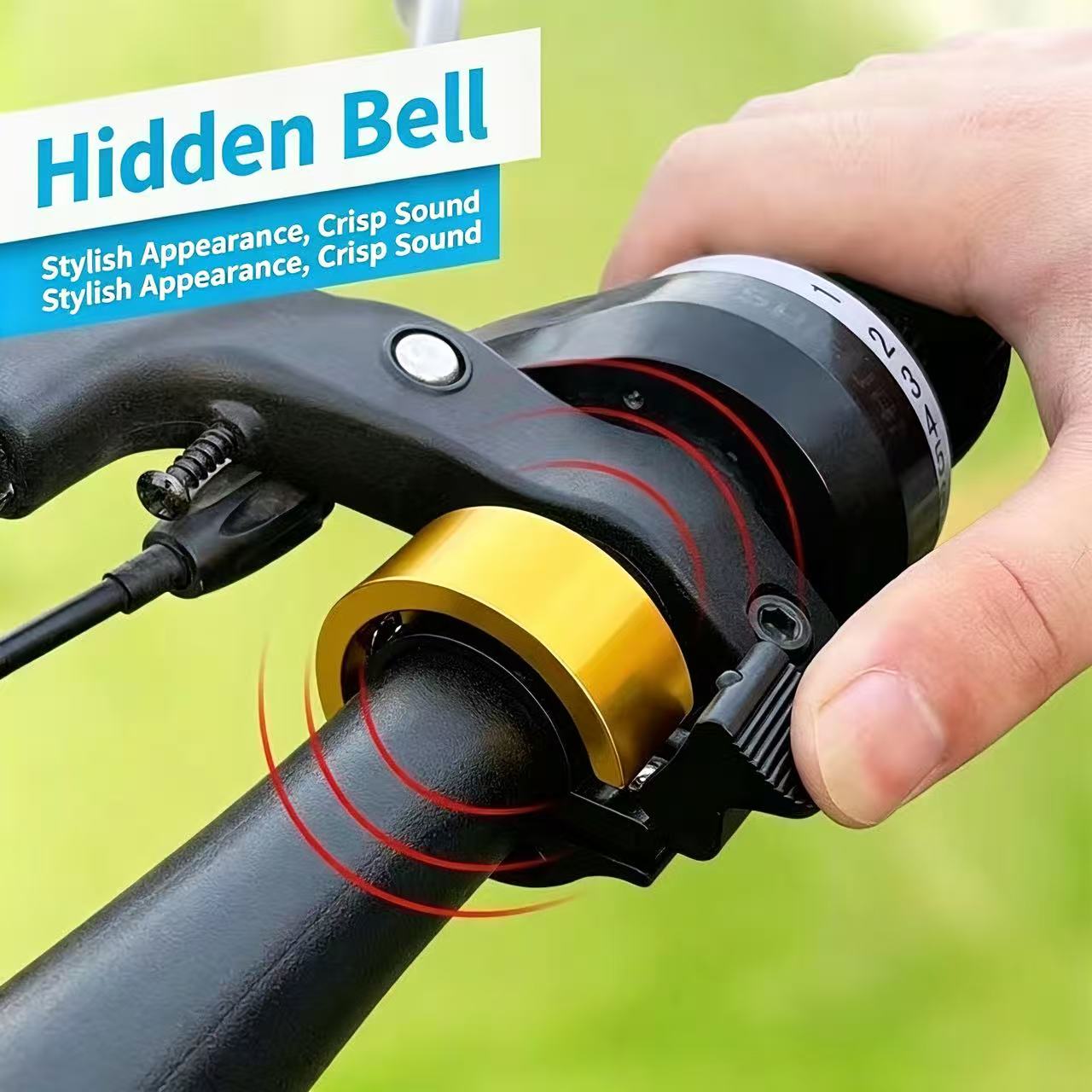 SpiderMan Bicycle Bell Cute Children MTB Bike Safe Warning Alarm Cycling Handlebar Bell Bicycle Horn Cycling Accessories