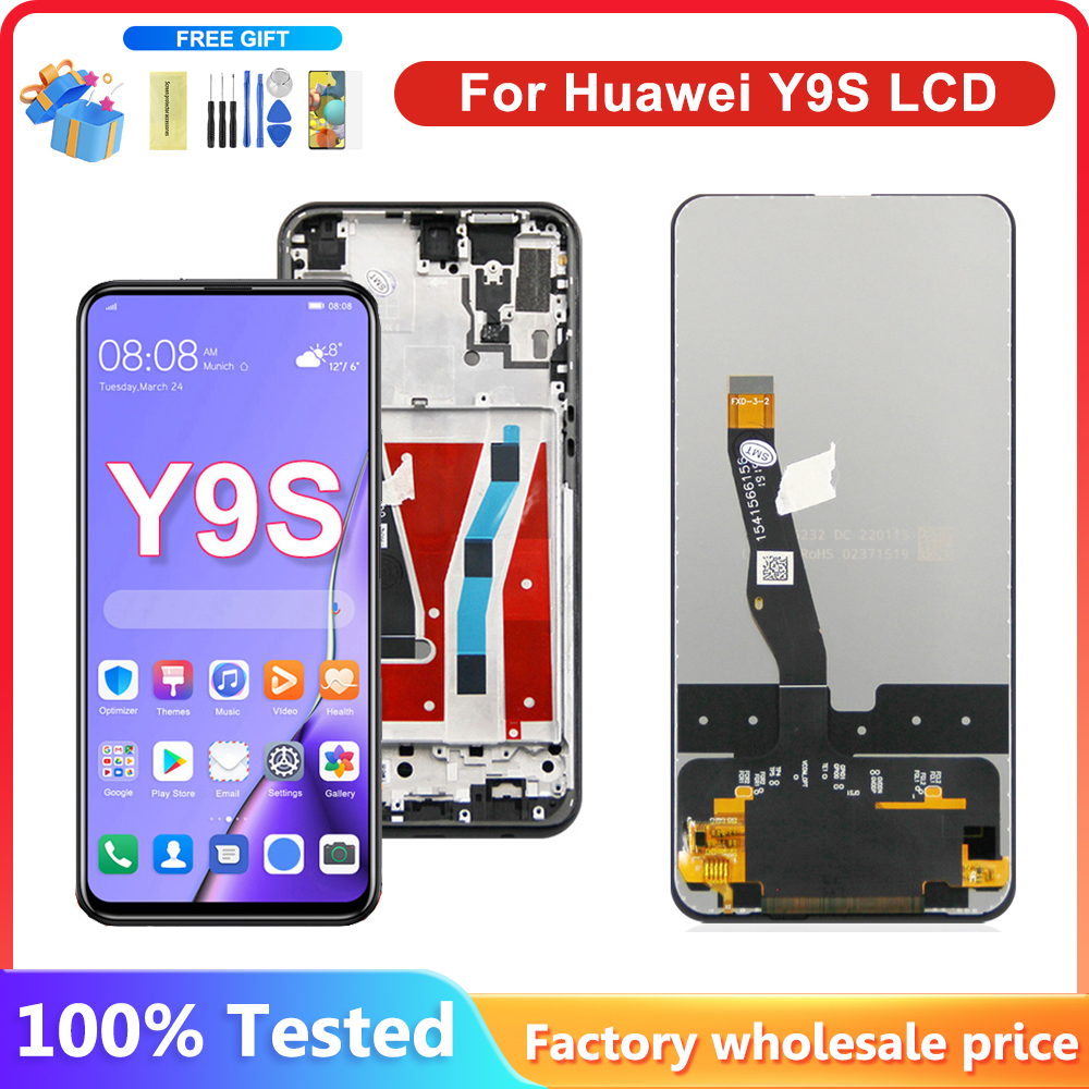 For Infinix Smart 8 6.6''For Smart8 X6525 LCD Display Touch Screen Digitizer Assembly Replacement