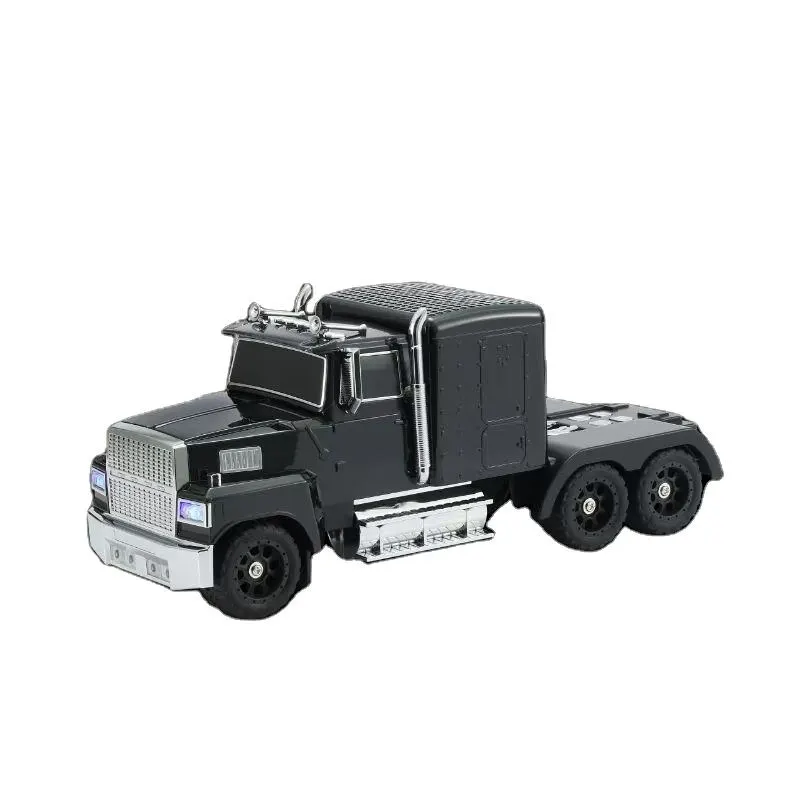 Car Shaped Bluetooth Speaker WS-570 Desktop Computer Boombox Retro HIFI Stereo Music Player Support BT USB Drive TF Card FM TWS