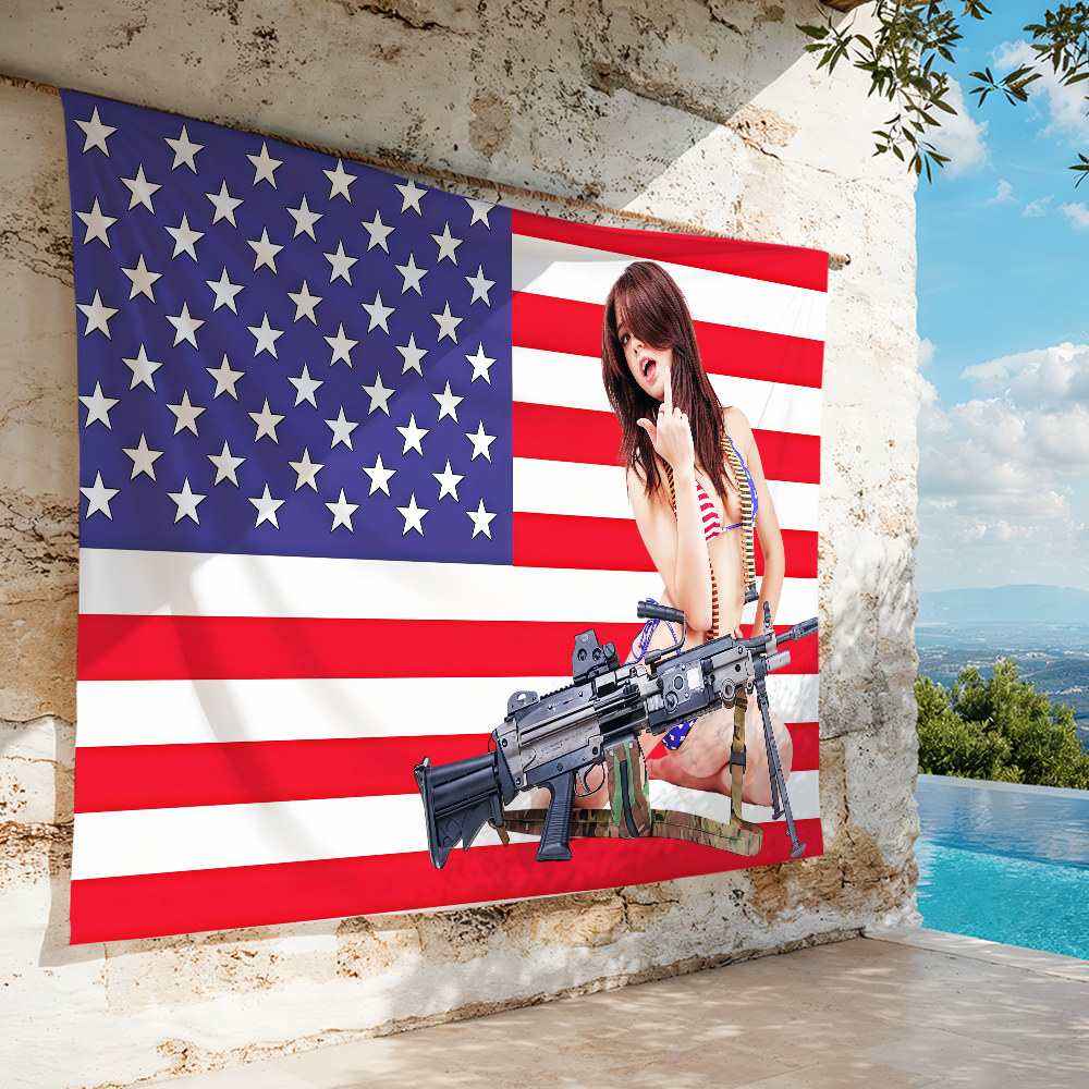 Wo Ater Dark flag For Bedroom Living Bar Garden Outdoor Active Decoration Background And Concert