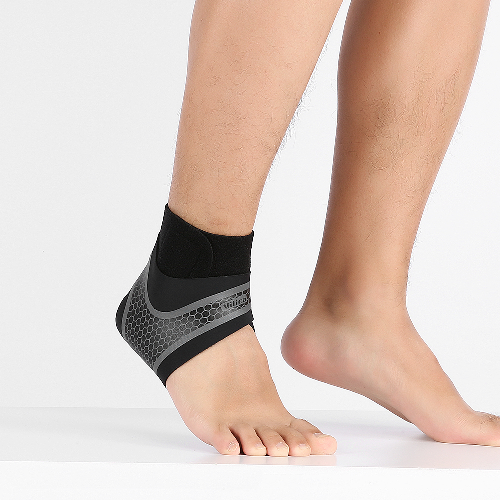 1 Pcs Sports Bandage Brace Nylon Ankle Compression Support Gym Fiess Basketball Football Running