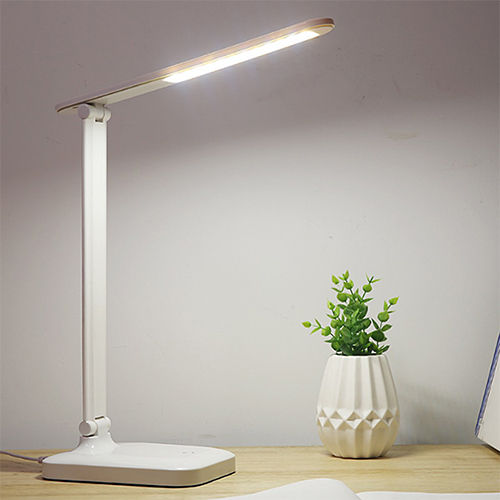 Modern LED Desk Lamp | Foldable & Dimmable with Touch Control