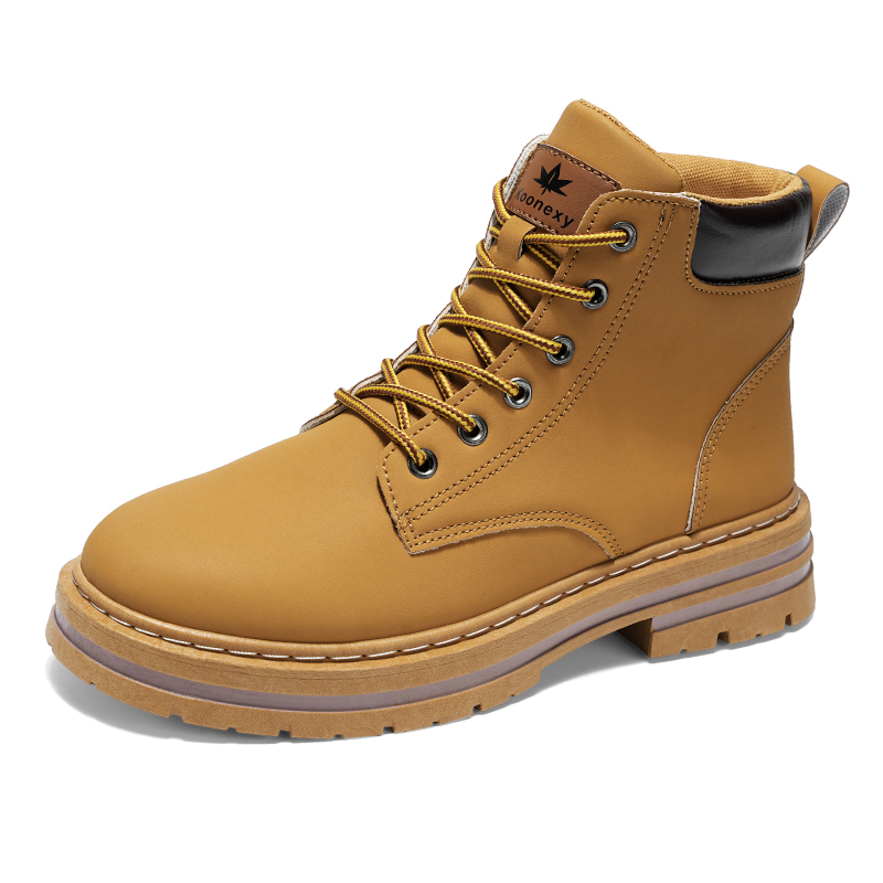 Men's high-top, large-sized, breathable, comfortable, fashionable and casual sports shoes, running loafers and ankle boots