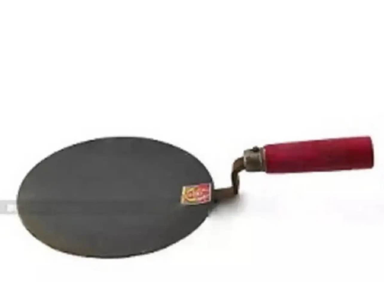 Iron Metal Roti Tawa With Wooden Handle