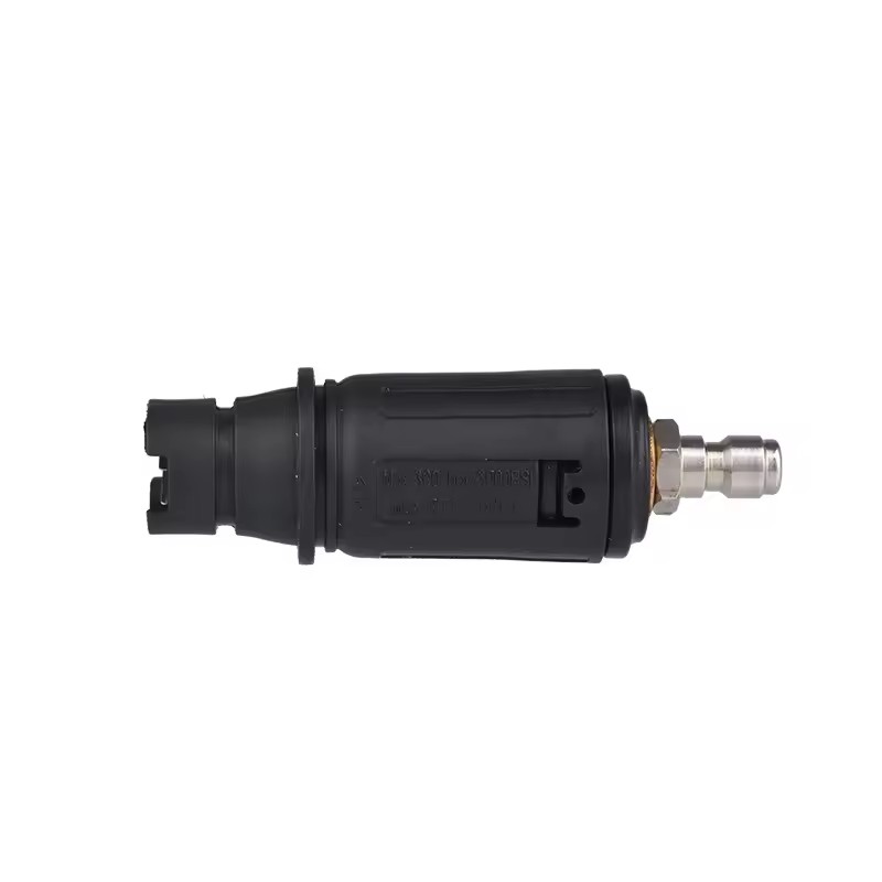 Angle Adjustable High Pressure Washer Nozzle Sprayer With 1/4" Quick Plug Connect 3000 PSI 1 Pcs
